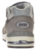 New Balance Leder-Sneakers "W991GNS" in Grau