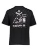 Reebok Shirt "Skate" in Schwarz