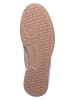 Reebok Leder-Sneakers in Rosa/ Beige