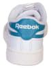 Reebok Leder-Sneakers "Club C Revenge" in Blau/ Weiß