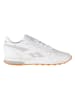 Reebok Leder-Sneakers "Classic Leather" in Weiß