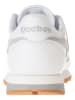 Reebok Leder-Sneakers "Classic Leather" in Weiß