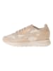 Reebok Leder-Sneakers "Classic Leather" in Beige