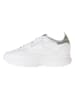 Reebok Leder-Sneakers "Classic Leather" in Weiß