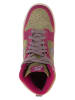 Nike Leren sneakers "Dunk High" roze/kaki