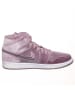 Air Jordan Leren sneakers "1 Mid Velvet'' paars