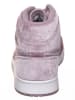 Air Jordan Leren sneakers "1 Mid Velvet'' paars
