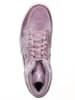 Air Jordan Leren sneakers "1 Mid Velvet'' paars