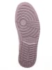 Air Jordan Leren sneakers "1 Mid Velvet'' paars