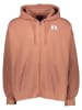 Air Jordan Sweatjacke ''Flight'' in Hellbraun