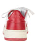 AUTRY Leder-Sneakers "Autry 01 Low" in Rot/ Weiß