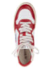 AUTRY Leder-Sneakers "Autry 01 Low" in Rot/ Weiß