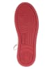 AUTRY Leder-Sneakers "Autry 01 Low" in Rot/ Weiß