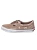 Vans Leren sneakers lichtbruin