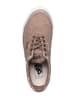 Vans Leder-Sneakers in Hellbraun