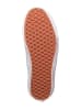 Vans Leder-Sneakers in Hellbraun