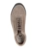 Vans Leder-Sneakers in Hellbraun