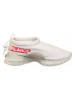 Nike Leren instappers "X Undercover Moc Flow" crème