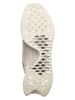 Nike Leren instappers "X Undercover Moc Flow" crème