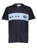 adidas Shirt "RYV City" in Dunkelblau/ Hellblau