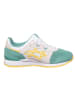 asics Leren loopleerschoenen meerkleurig