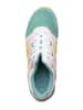 asics Leren loopleerschoenen meerkleurig