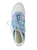 asics Leder-Sneakers "Gel-Lyte V" in Hellblau