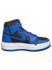Air Jordan Skórzane sneakersy "1 Elevate High'' w kolorze niebiesko-czarnym