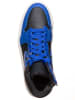 Air Jordan Skórzane sneakersy "1 Elevate High'' w kolorze niebiesko-czarnym