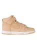 Nike Leren sneakers "Dunk High Premium" lichtbruin