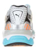 Puma Sneakersy "Velophasis Phased" w kolorze srebrno-czarno-błękitnym