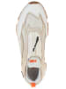 Puma Sneakers "Nano Shield" in Weiß/ Beige/ Orange