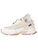 Puma Sneakers "Nano Shield" in Weiß/ Beige/ Orange