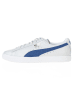 Puma Leder-Sneakers "Clyde SOHO" in Weiß/ Blau