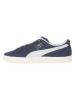 Puma Leren sneakers "Clyde OG" donkerblauw/crème