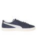 Puma Leren sneakers "Clyde OG" donkerblauw/crème