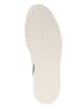 Puma Leder-Sneakers "Clyde OG" in Dunkelblau/ Creme