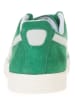 Puma Leder-Sneakers "Clyde OG" in Grün/ Creme