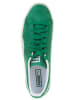 Puma Leder-Sneakers "Clyde OG" in Grün/ Creme