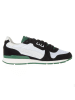 Puma Leder-Sneakers "RX 737" in Weiß/ Schwarz/ Grün