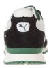 Puma Leder-Sneakers "RX 737" in Weiß/ Schwarz/ Grün