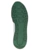 Puma Leder-Sneakers "RX 737" in Weiß/ Schwarz/ Grün