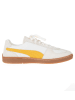 Puma Leder-Sneakers "Super Team Currency" in Beige/ Gelb