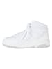 New Balance Leder-Sneakers "650R" in Weiß