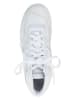 New Balance Leder-Sneakers "650R" in Weiß