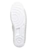 Nike Skórzane chodaki "AF1 Lover XX" w kolorze białym