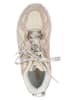 New Balance Leder-Sportschuhe "ML610TBE" in Beige