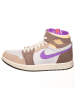 Air Jordan Skórzane sneakersy "1 Zoom" ze wzorem