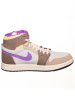 Air Jordan Skórzane sneakersy "1 Zoom" ze wzorem