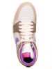 Air Jordan Skórzane sneakersy "1 Zoom" ze wzorem
